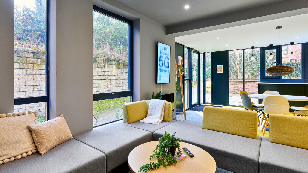 Common Room at Host student accommodation Durham The Village at The Viaduct