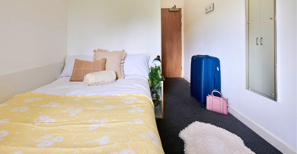 En-suite bedroom Host student accommodation Durham The Village at The Viaduct