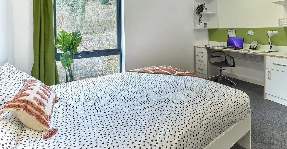 Studio at Host student accommodation Durham The Village at The Viaduct