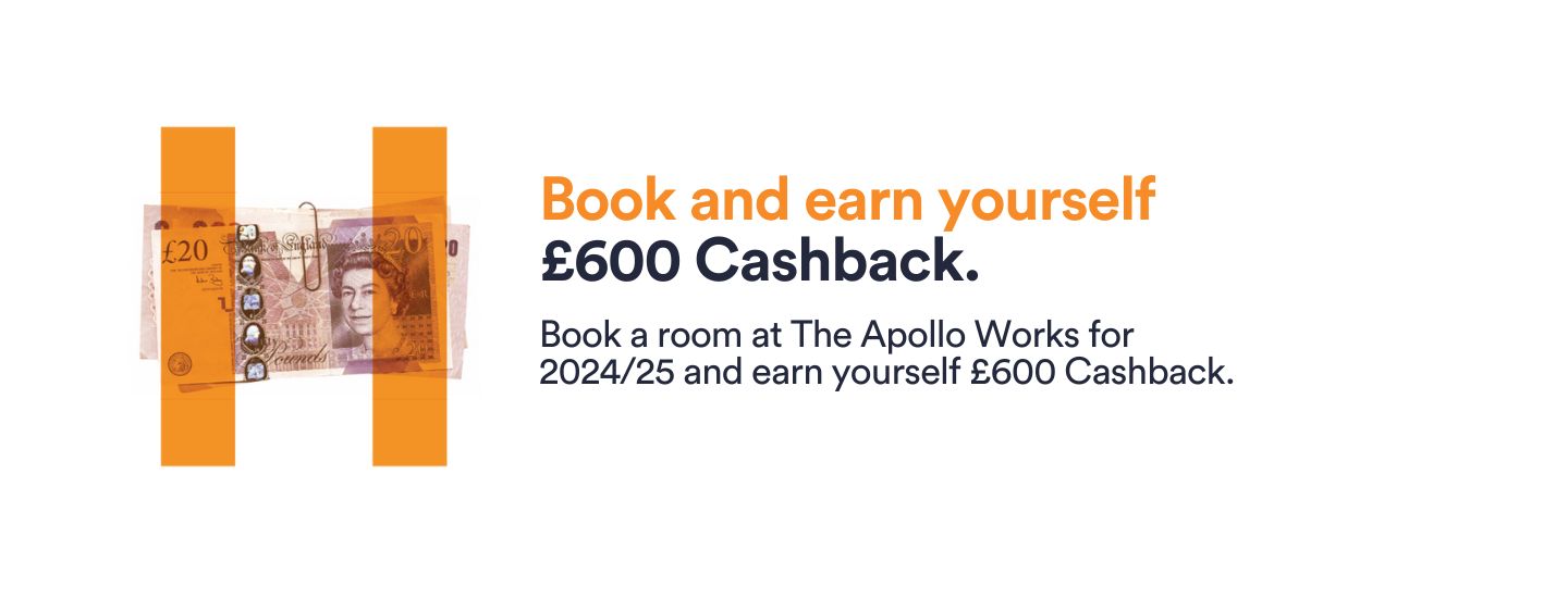 The Apollo Works £600 Cashback