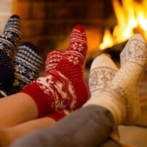 Family time as part of a zero waste Christmas