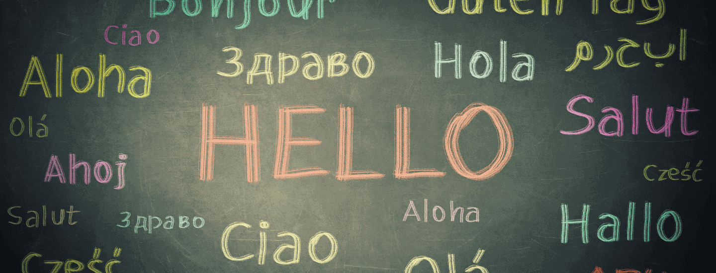 Benefits of learning a new language communication image