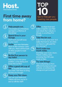 10 top tips to help you meet new people at uni - Host