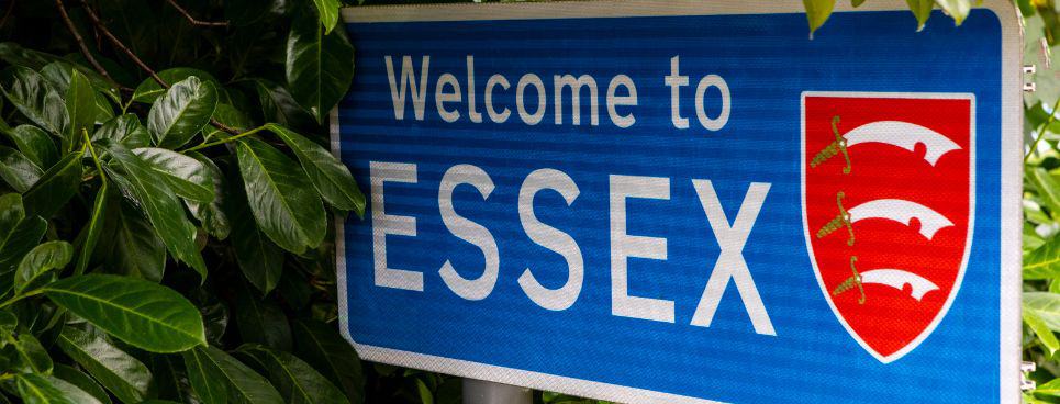 welcome to essex sign