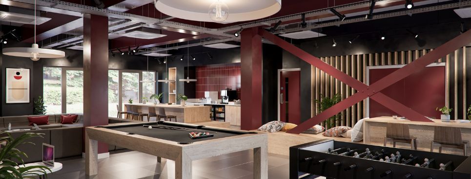 New Leeds Student Accommodation: Exchange Court