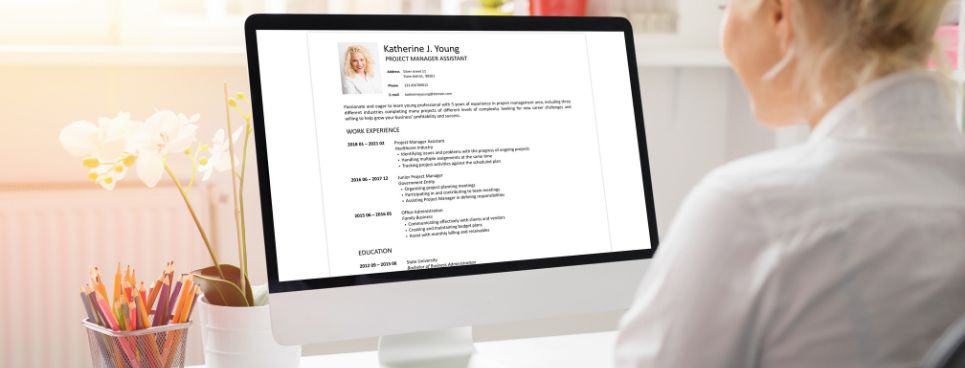 graduate job cv site