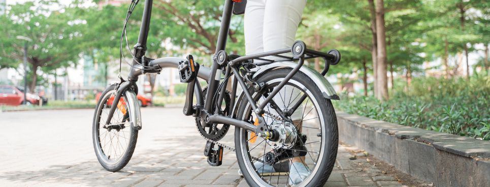 folding bike