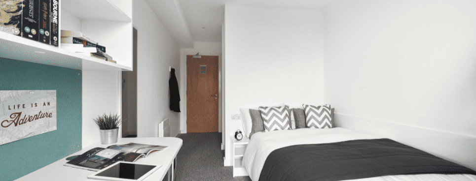 student accommodation leicester