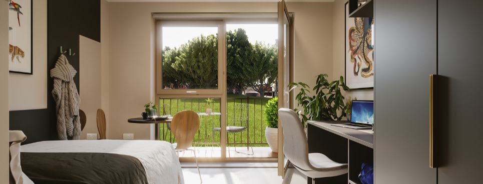 New Leeds Student Accommodation: Exchange Court