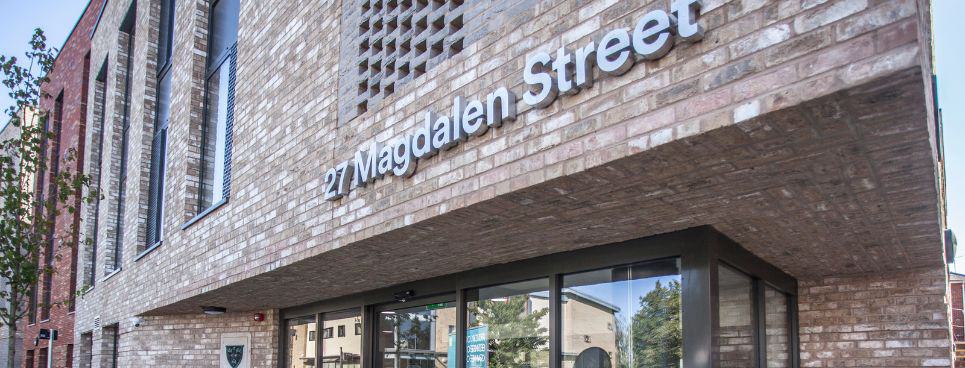 27 magdalen street student accommodation