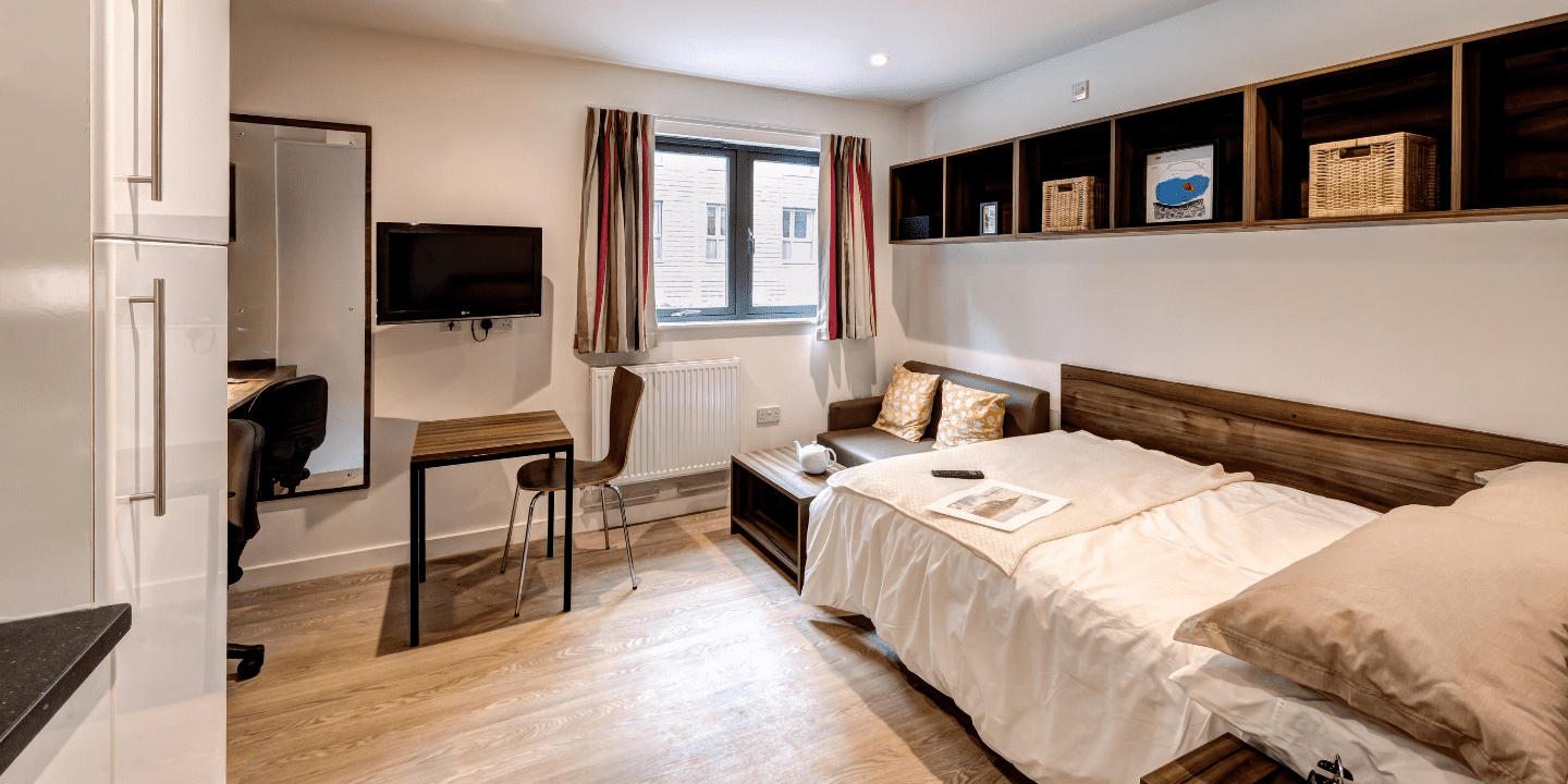 All to myself Our Self-contained Studios