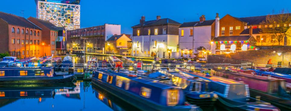 Birmingham - Gas Street Basin