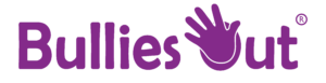 Bullies Out Purple logo