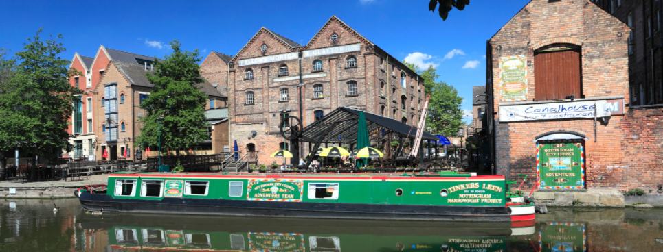 Castle Wharf Canalside