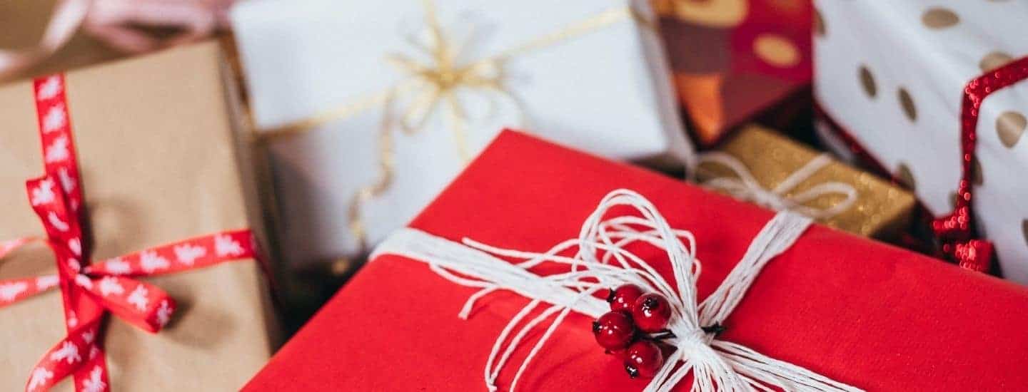 Christmas at your home from home presents