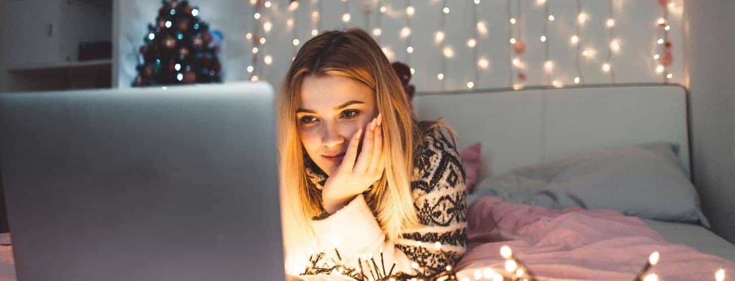 Christmas in your home from home Christmas movies