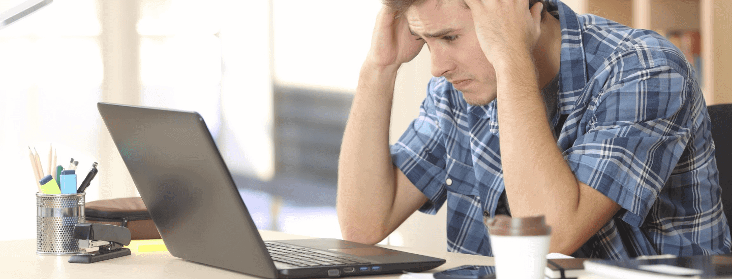 Clearing Tip 1 Don’t panic.