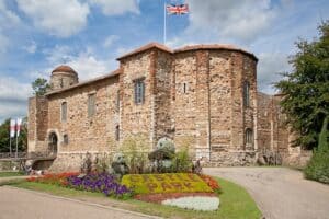 colchester castle Norman