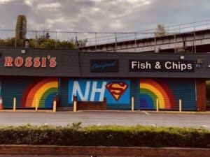 CreativeThursdays NHS Shop Front