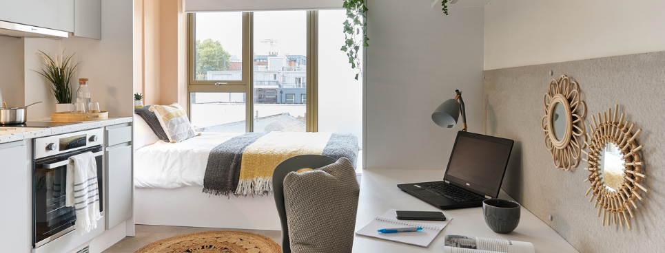 Discover your ideal student home in London with Host