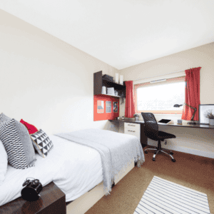 En-suite rooms at Heantun point