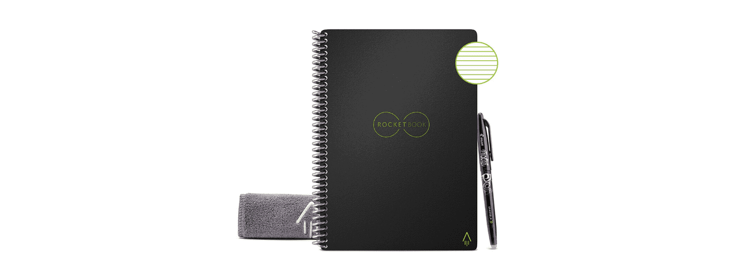 Essential Student Gadget Reusable Notebook.