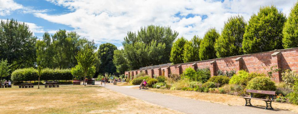 Get out and explore the greenery this spring