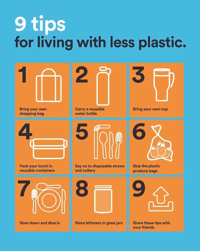 9 tips for living with less plastic 9 tips for living with less plastic
