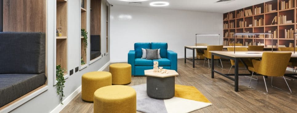 Homes that have been designed with students in mind