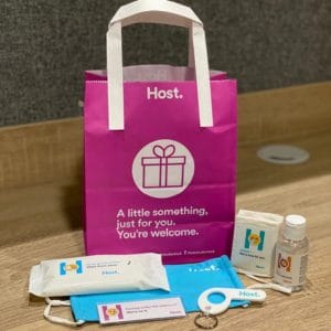 Host Hygiene welcome pack 