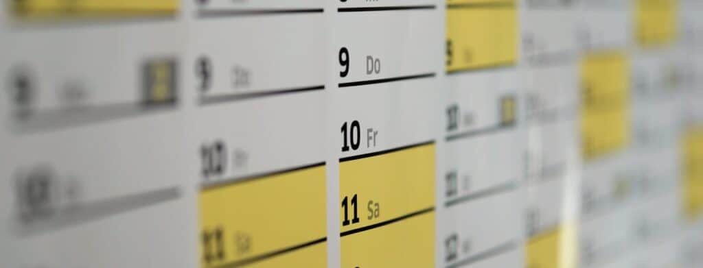 revision tips - organise