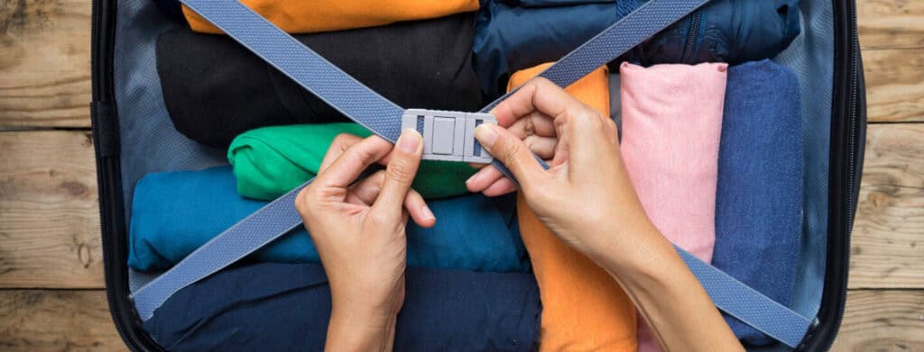 I’ll be home for Christmas - preparing the bag