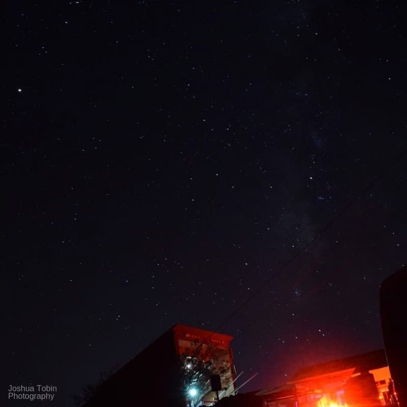 Stargazing of the Milky Way - Mount Teide, Tenerife. Photo © Joshua Tobin Tenerife - Mount Teide - Joshua Tobin Photography