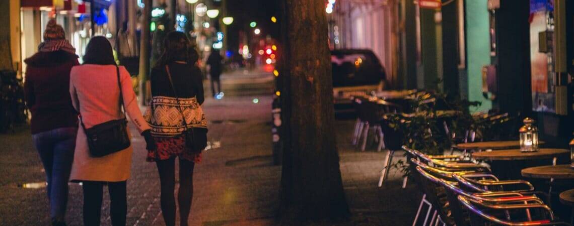 Staying Safe: Leave no man behind.