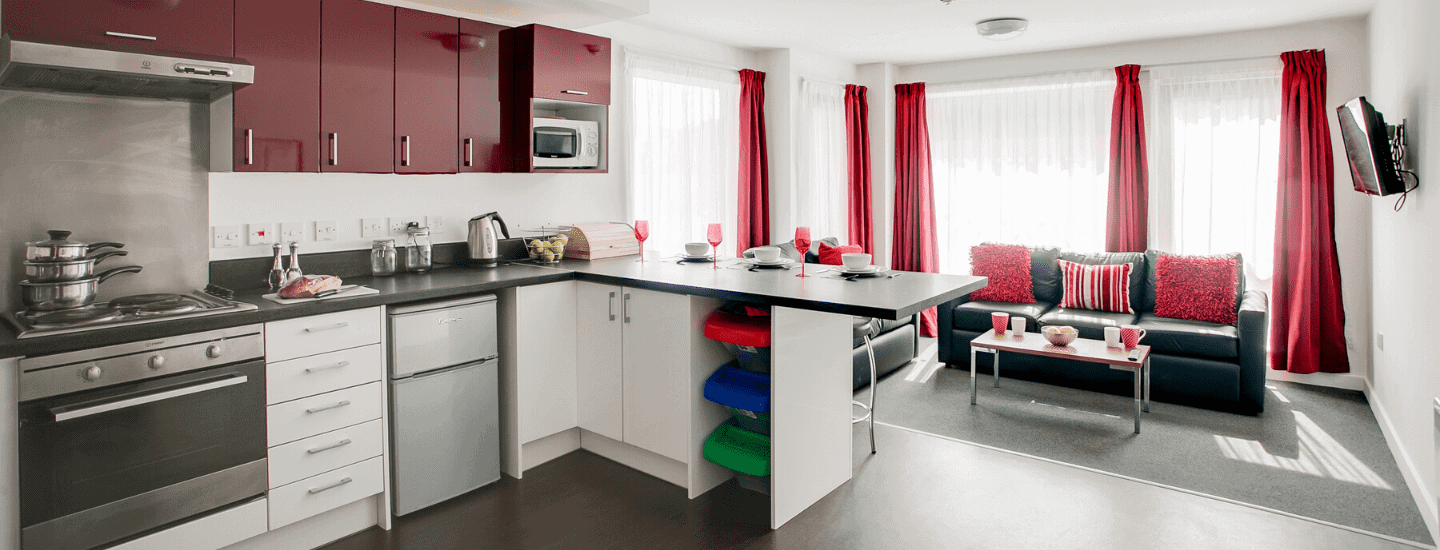 Living with Host - What are the Bedrooms and Kitchens like