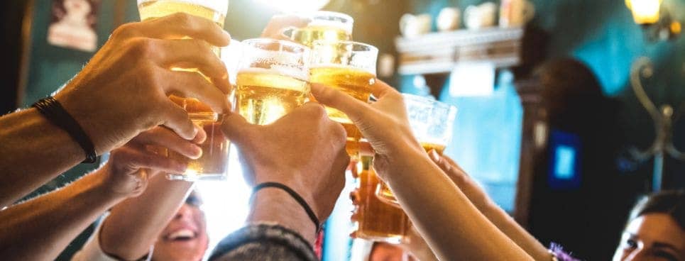 Make new friends at your local pub