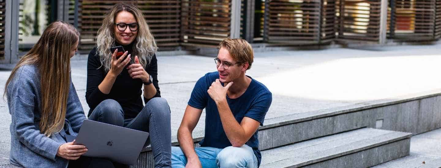 Meet the students currently studying your course