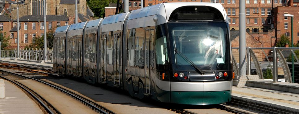Student life in Nottingham Host tram