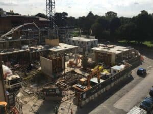 Southampton Crossings Building Site 2018