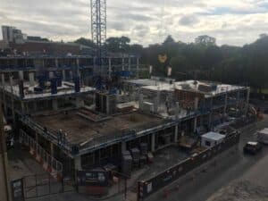 Southampton Crossings building site 2