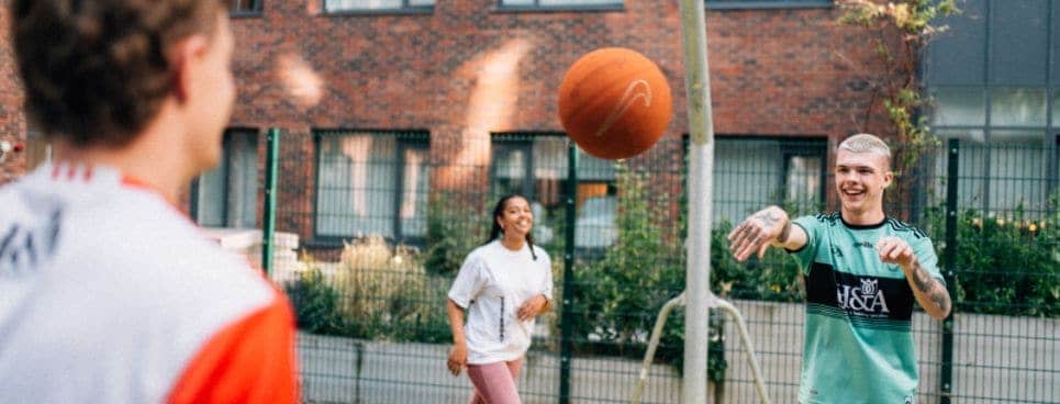 Start playing a sport this Spring