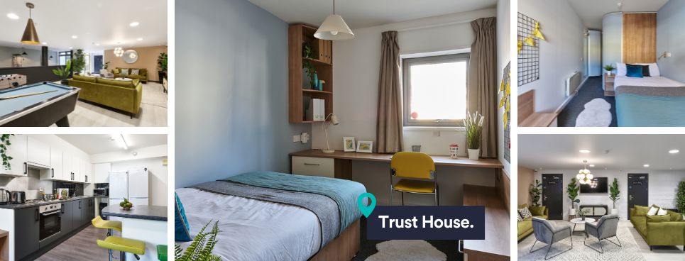 Student life in Exeter - Student accommodation Host
