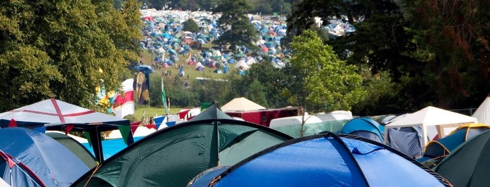 Ultimate festival packing list - tent