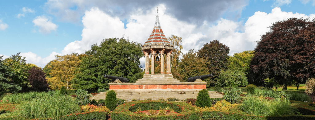 Unusual Nottingham - The Arboretum
