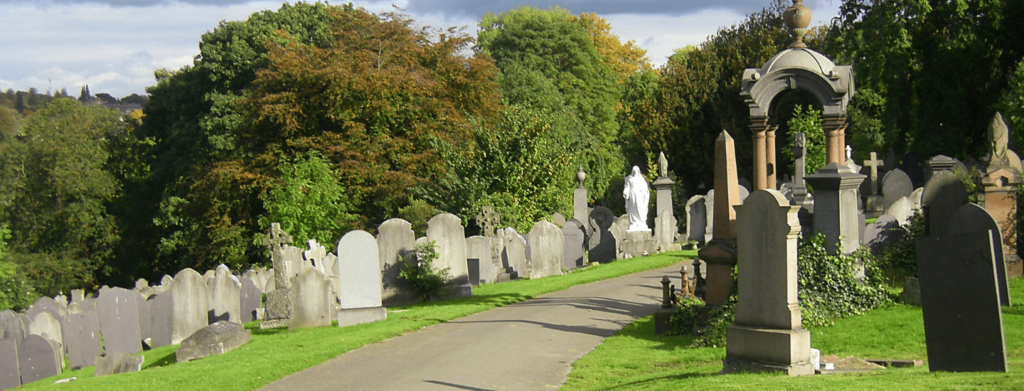 The Church Cemetery - unusual nottingham
