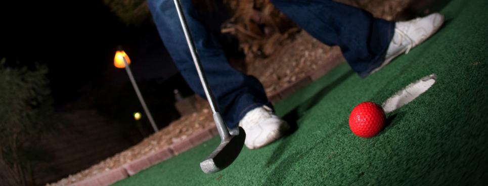 The Lost City Adventure Golf Nottingham