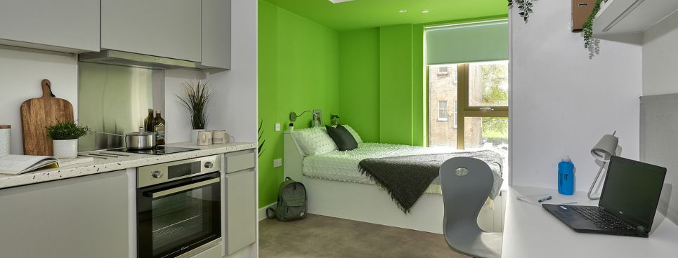 The benefits of studio living for Masters students