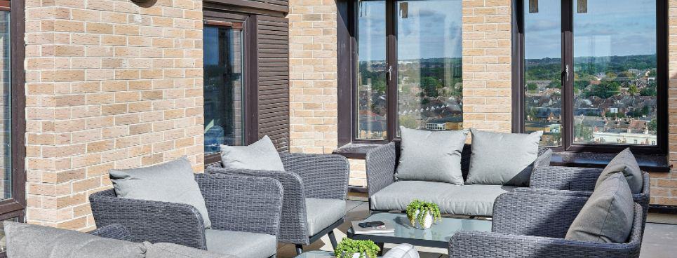 What extras does the university accommodation offer