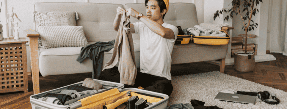 When to start packing?