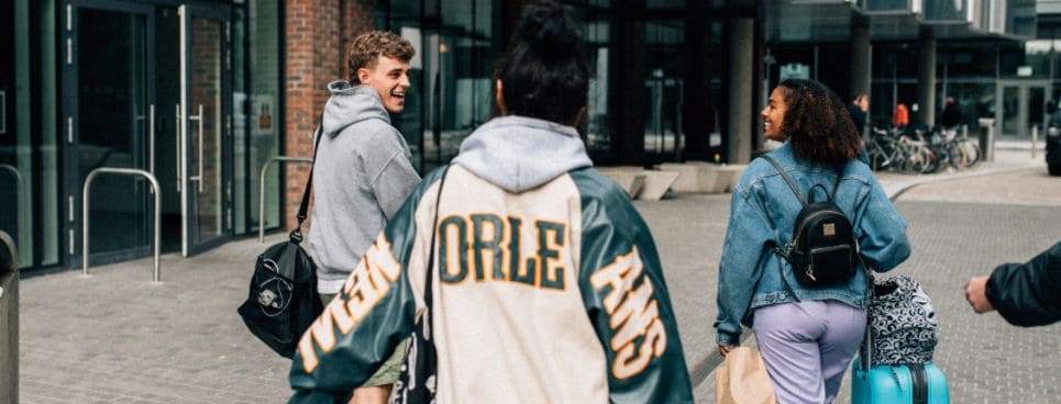 Where is the student accommodation located